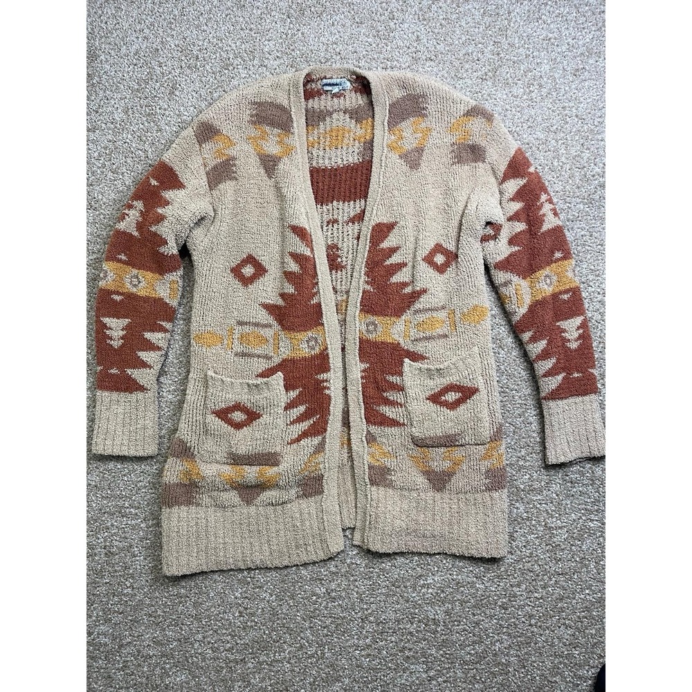Warm & Cozy Sweater‎ Cardigan Woman's Size Large